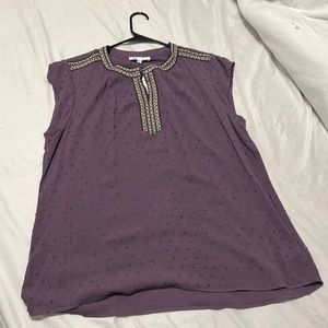 NWT DR2 Blouse with Stitching